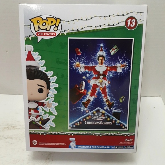 Funko Pop VHS Covers #13 Clark Griswold Christmas Vacation
Walmart Exclusive NEW - Picture 2 of 5